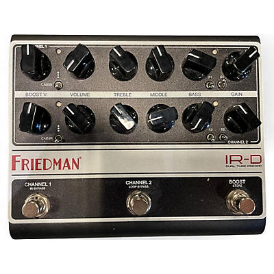 Used Friedman IR-D Guitar Preamp