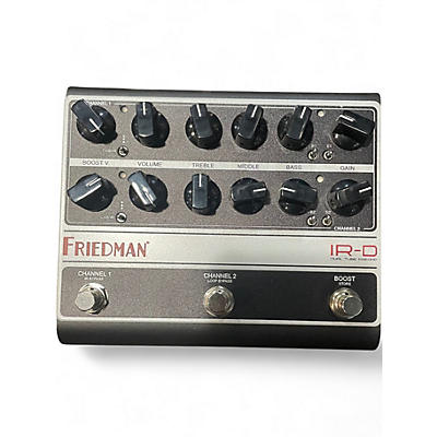 Used Friedman IR-D Guitar Preamp
