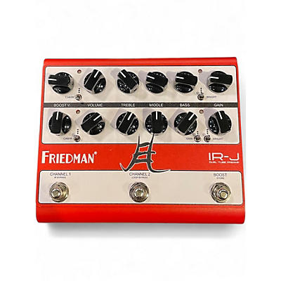 Used Friedman IR-J Dual Tube Jake E Lee Signature Effect Pedal