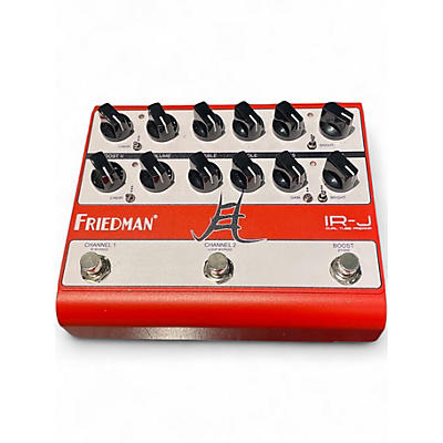 Used Friedman IR-J Guitar Preamp