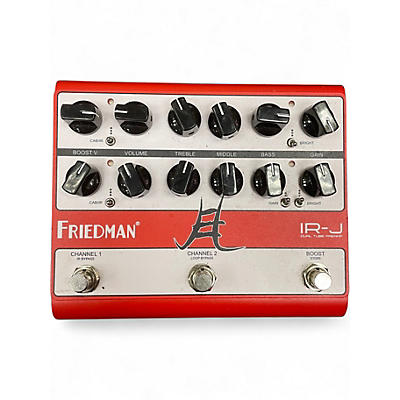 Used Friedman IR-J Guitar Preamp
