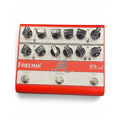 Used Friedman IR-J Guitar Preamp
