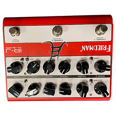 Used Friedman IR-J Guitar Preamp
