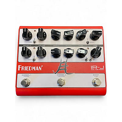 Used Friedman IR-J Jake E Lee Dual Tube Preamp Effect Pedal