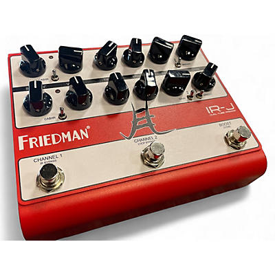Used Friedman IR-J Jake E Lee Dual Tube Preamp Effect Processor
