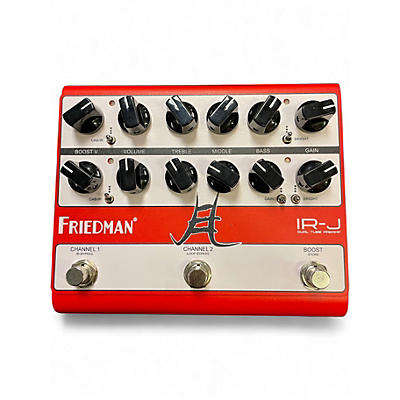 Used Friedman IR-J Jake E Lee Dual tube Preamp Effect Pedal