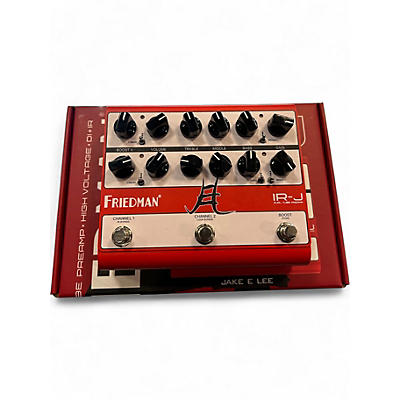 Used Friedman  IR-J Jake E. Lee Signature Dual Tube Preamp Guitar Preamp
