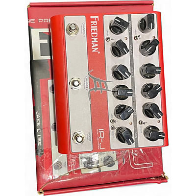 Used Friedman IR-J Jake E. Lee Signature Guitar Preamp