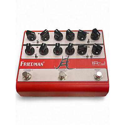Used Friedman IR J TUBE PREAMP Effect Pedal