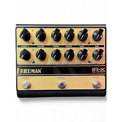 Used Friedman IR-X All Tube Preamp Pedal