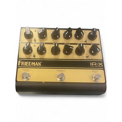 Used Friedman IR-X DUAL PREAMP PEDAL Pedal