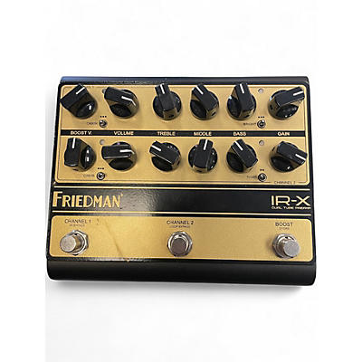 Used Friedman IR-X DUAL PREAMP Pedal
