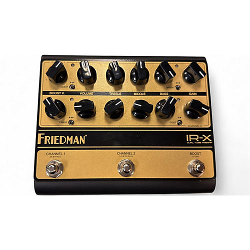 Used Friedman IR-X DUAL TUBE PREAMP Guitar Preamp