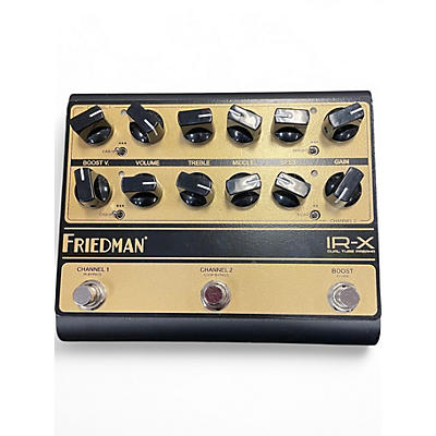 Used Friedman IR-X Dual Tube Pedal