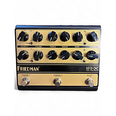 Used Friedman IR-X Dual Tube Pre Amp Effect Processor