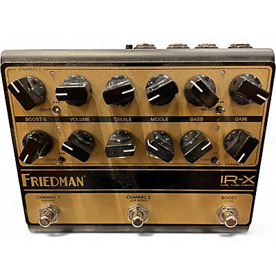 Used Friedman IR-X Dual-Tube Preamp DI+IR Guitar Preamp