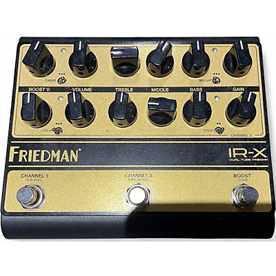 Used Friedman IR-X Dual Tube Preamp Guitar Preamp