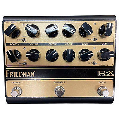 Used Friedman IR-X Dual Tube Preamp Guitar Preamp