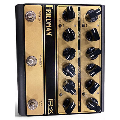 Used Friedman IR-X Effect Pedal Package