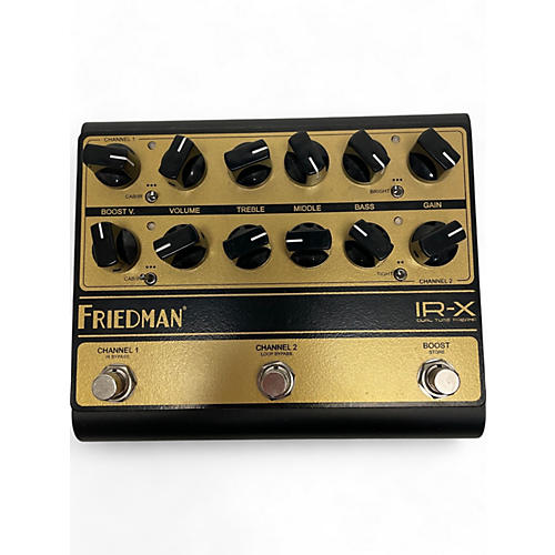 Friedman Used Friedman IR-X Effect Pedal