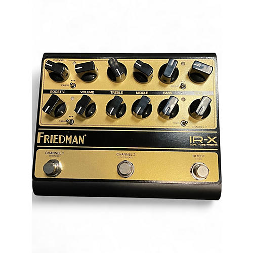Used Friedman IR-X Effect Pedal