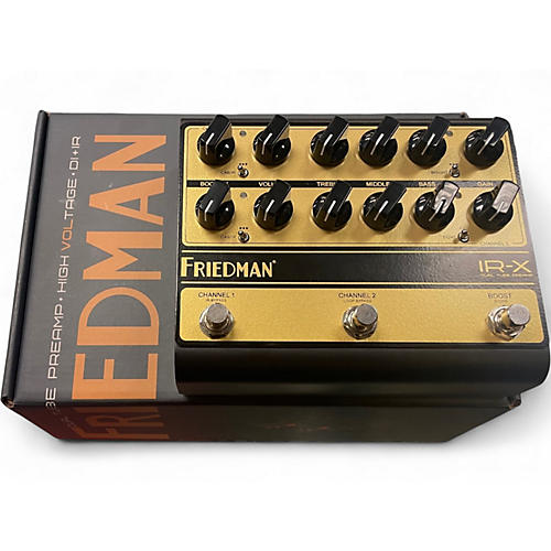 Used Friedman IR-X Effect Pedal