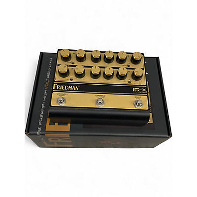 Used Friedman IR-X Effect Pedal