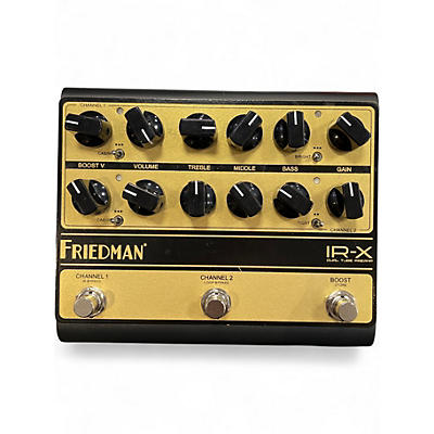 Used Friedman IR-X GUITAR PREAMP Guitar Preamp