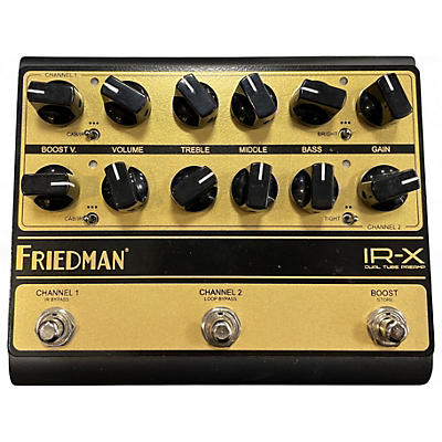 Used Friedman IR-X GUITAR PREAMP Guitar Preamp