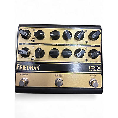 Used Friedman IR-X Guitar Preamp Effect Processor