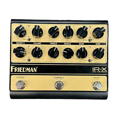 Friedman Used Friedman IR-X Guitar Preamp