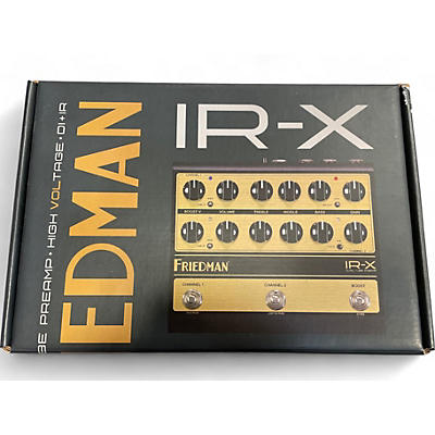 Friedman Used Friedman IR-X Guitar Preamp