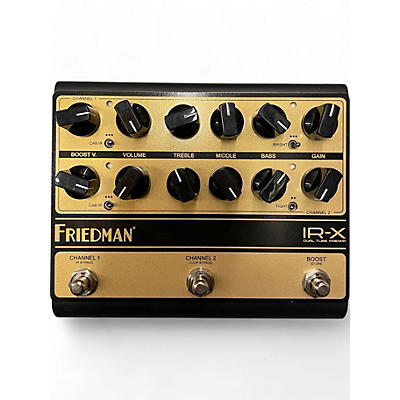 Used Friedman IR-X Guitar Preamp