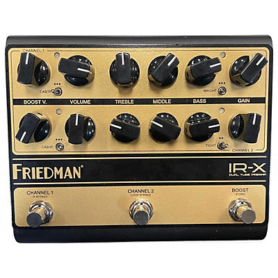 Used Friedman IR-X Guitar Preamp