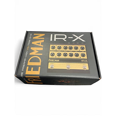 Used Friedman IR-X Guitar Preamp