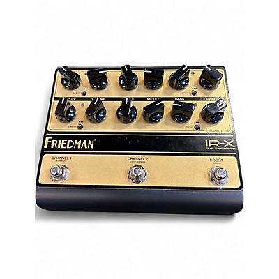 Used Friedman IR-X Guitar Preamp