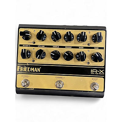 Used Friedman IR-X Guitar Preamp