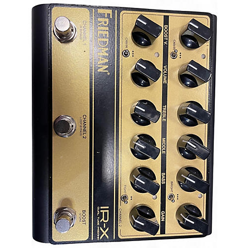 Used Friedman IR-X Guitar Preamp