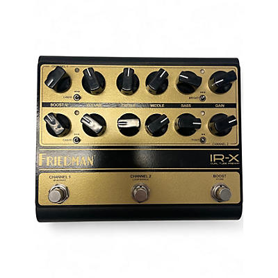 Used Friedman IR-X Guitar Preamp