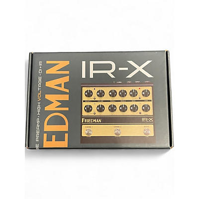 Used Friedman IR-X Guitar Preamp
