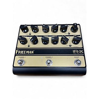 Used Friedman IR-X Guitar Preamp
