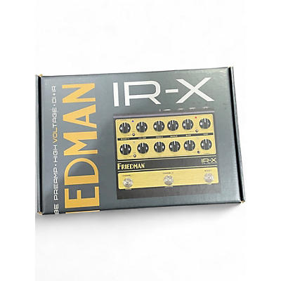 Used Friedman IR-X Guitar Preamp