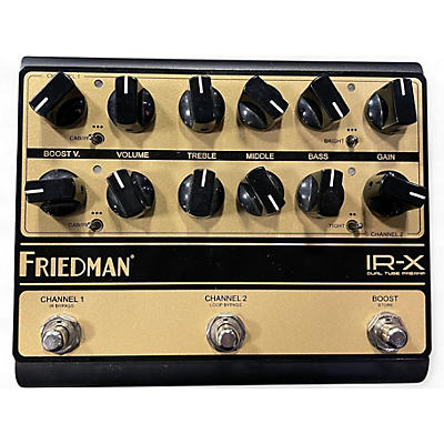 Used Friedman IR-X Guitar Preamp