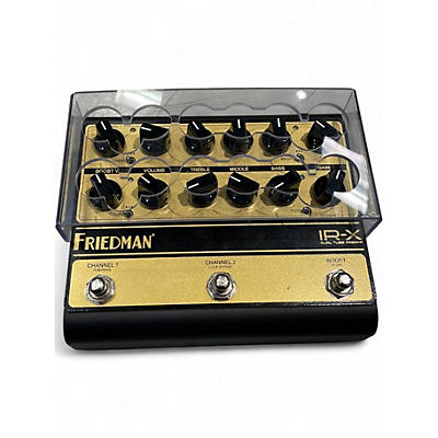 Used Friedman IR-X Guitar Preamp