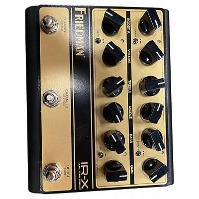 Used Friedman IR-X Guitar Preamp
