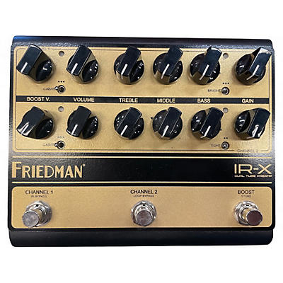 Used Friedman IR-X Guitar Preamp