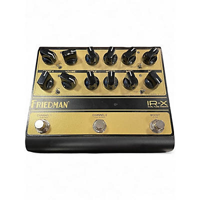 Used Friedman IR-X Guitar Preamp