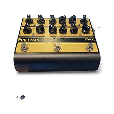 Used Friedman IR-X Guitar Preamp