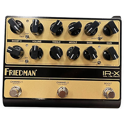 Used Friedman IR-X Guitar Preamp