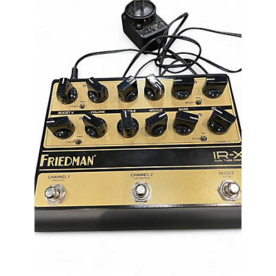 Used Friedman IR-X Guitar Preamp